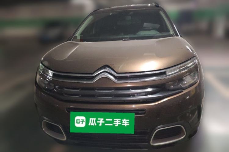 Used Citroen C5 AIRCROSS 2017 350THP Fashion Edition Front