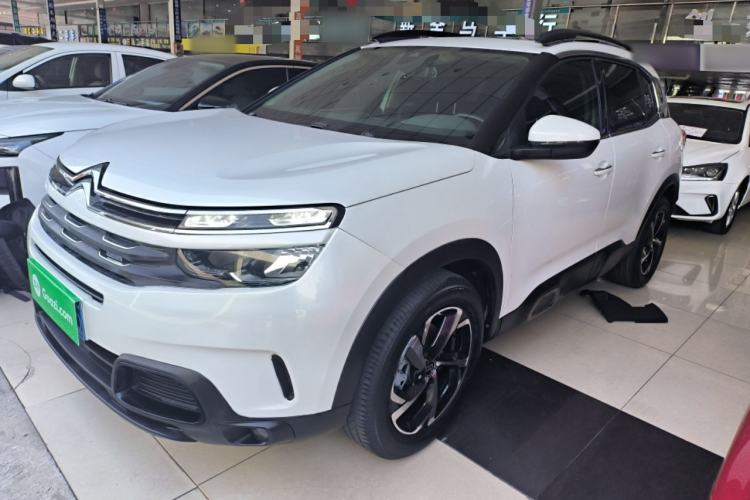 Used Citroen C5 AIRCROSS 2017 350THP Fashion Edition Front Left 45 Deg