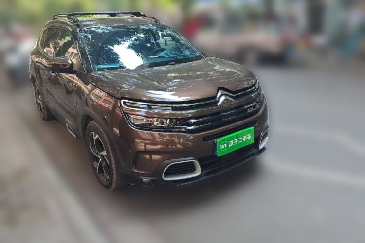 Used Citroen C5 AIRCROSS 2017 380THP Flagship Edition Front Right 45 Deg