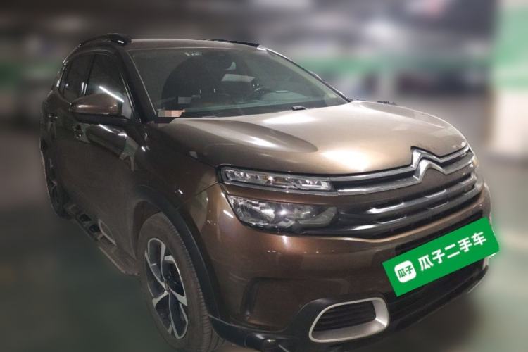 Used Citroen C5 AIRCROSS 2017 350THP Fashion Edition Front Right 45 Deg