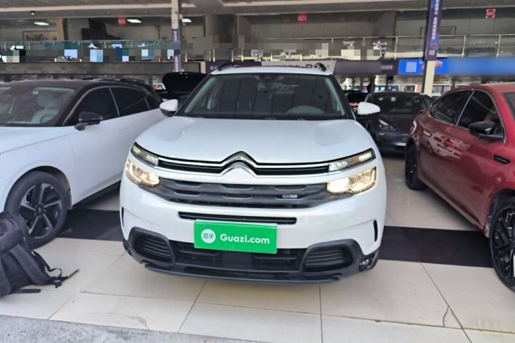 Used Citroen C5 AIRCROSS 2017 350THP Fashion Edition Front