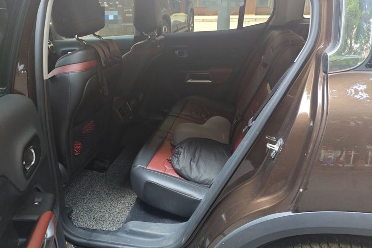 Used Citroen C5 AIRCROSS 2017 380THP Flagship Edition Left Rear Seat