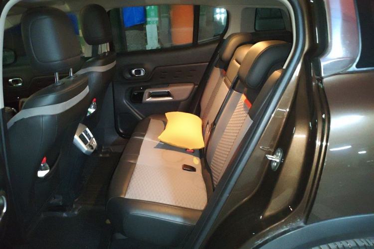 Used Citroen C5 AIRCROSS 2017 350THP Fashion Edition Left Rear Seat