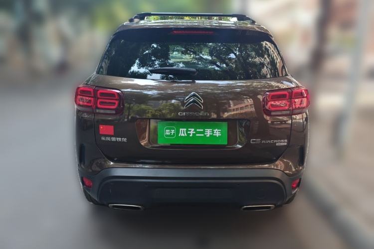Used Citroen C5 AIRCROSS 2017 380THP Flagship Edition Rear