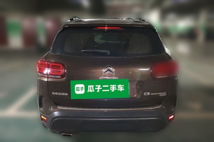 Used Citroen C5 AIRCROSS 2017 350THP Fashion Edition Rear