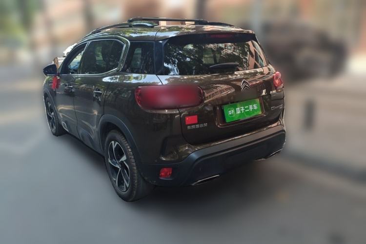 Used Citroen C5 AIRCROSS 2017 380THP Flagship Edition Rear Left 45 Deg