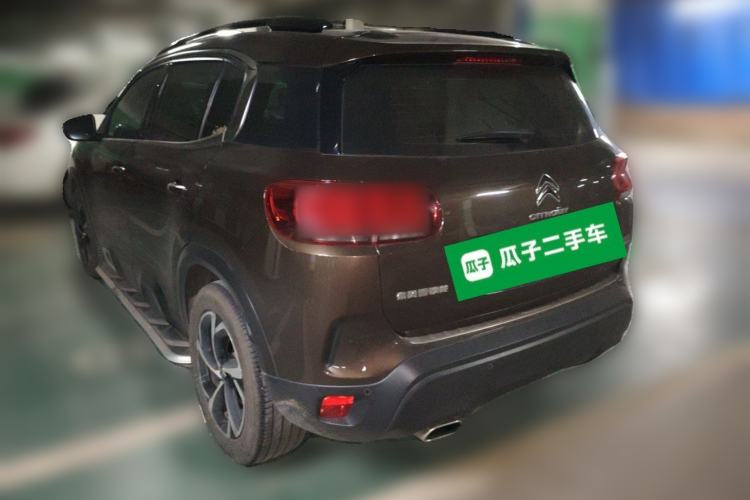 Used Citroen C5 AIRCROSS 2017 350THP Fashion Edition Rear Left 45 Deg