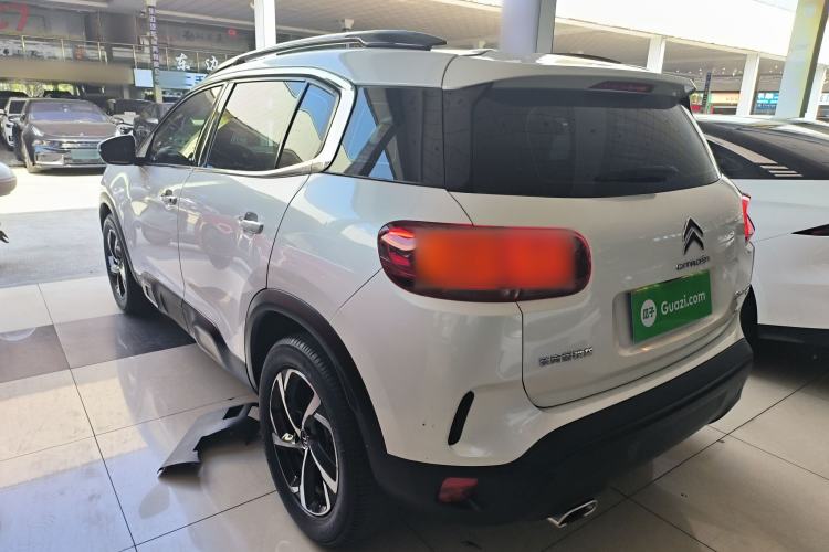 Used Citroen C5 AIRCROSS 2017 350THP Fashion Edition Rear Left 45 Deg