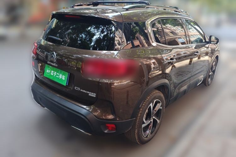 Used Citroen C5 AIRCROSS 2017 380THP Flagship Edition Rear Right 45 Deg