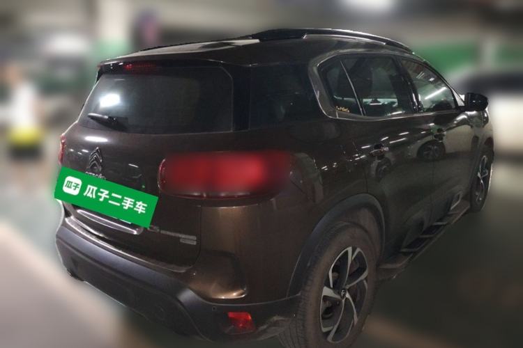 Used Citroen C5 AIRCROSS 2017 350THP Fashion Edition Rear Right 45 Deg