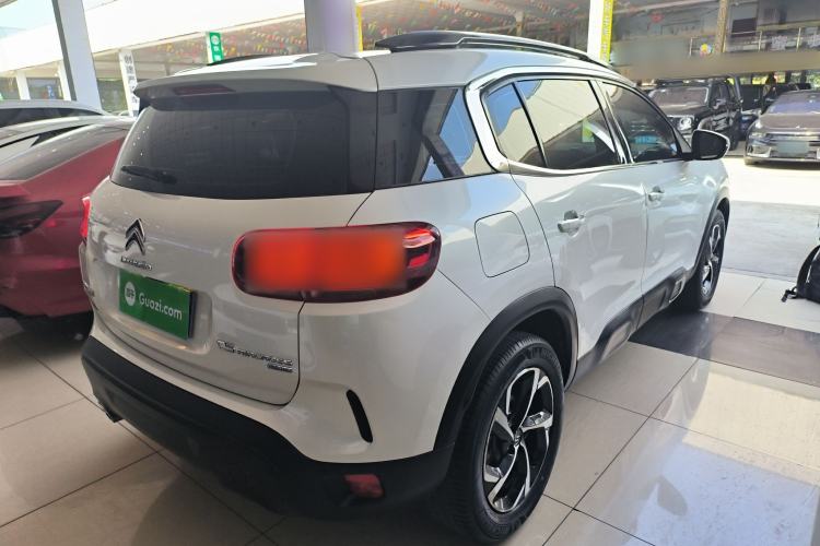 Used Citroen C5 AIRCROSS 2017 350THP Fashion Edition Rear Right 45 Deg