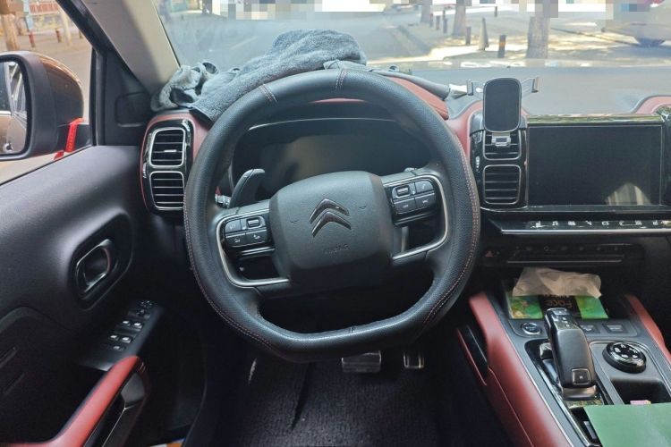 Used Citroen C5 AIRCROSS 2017 380THP Flagship Edition Steering Wheel