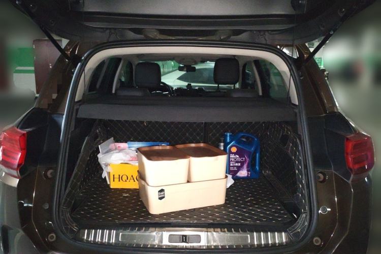 Used Citroen C5 AIRCROSS 2017 350THP Fashion Edition Trunk