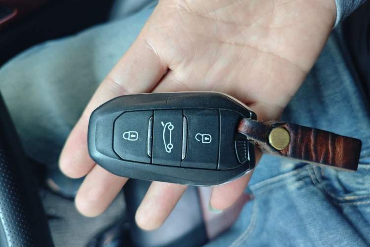 Used Citroen C5 AIRCROSS 2017 380THP Flagship Edition Vehicle Key