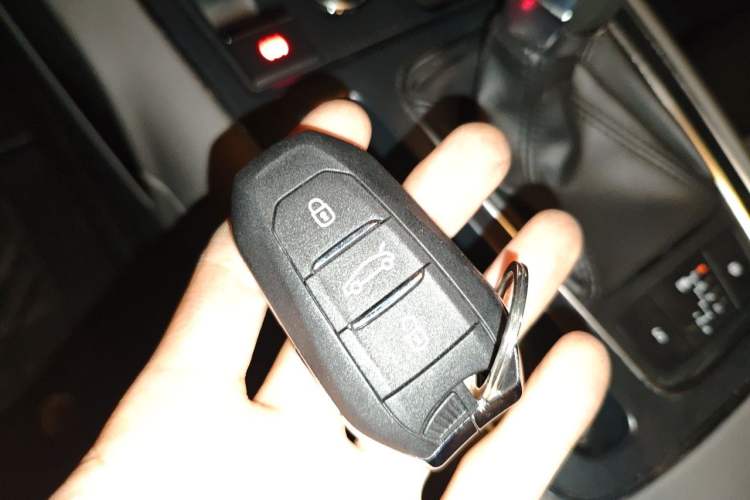 Used Citroen C5 AIRCROSS 2017 350THP Fashion Edition Vehicle Key