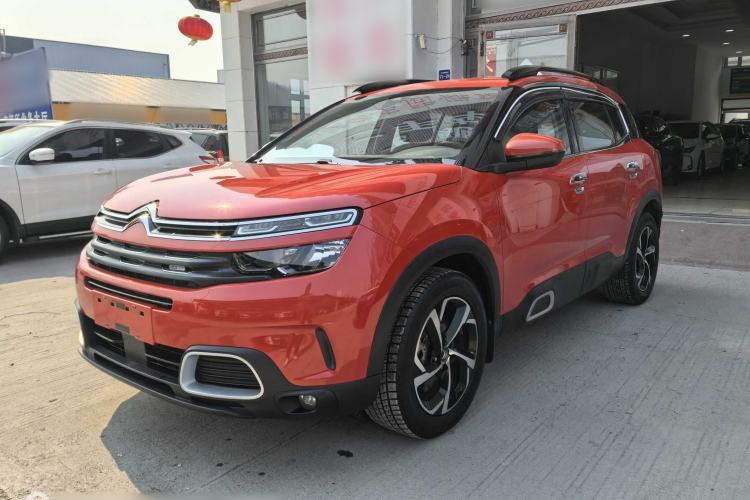 Used Citroen C5 AIRCROSS 2017 380THP Fashion Edition Guazi used car, China used car export, Used car for sale, Used cars, Cheapest cars for sale