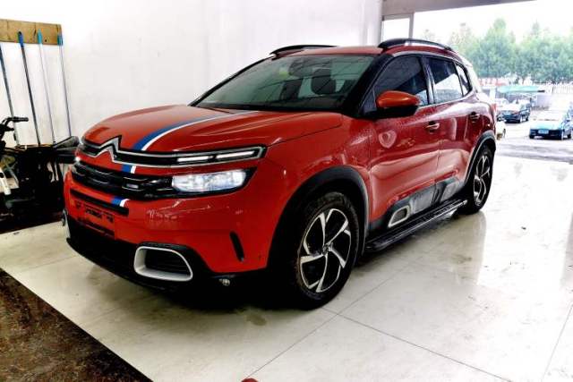 Used Citroen C5 AIRCROSS 2017 380THP Flagship Edition