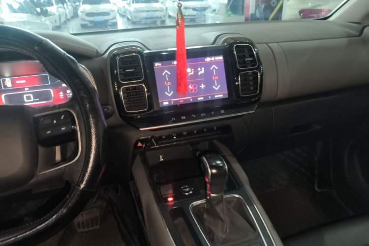 Used Citroen C5 AIRCROSS 2017 350THP Fashion Edition Audio And AC Panel