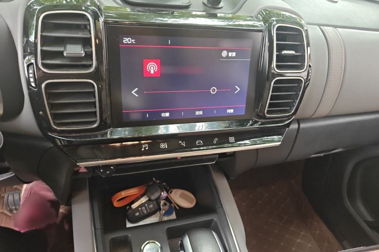Used Citroen C5 AIRCROSS 2017 350THP Fashion Edition Audio And AC Panel