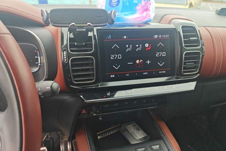 Used Citroen C5 AIRCROSS 2017 380THP Flagship Edition Audio And AC Panel