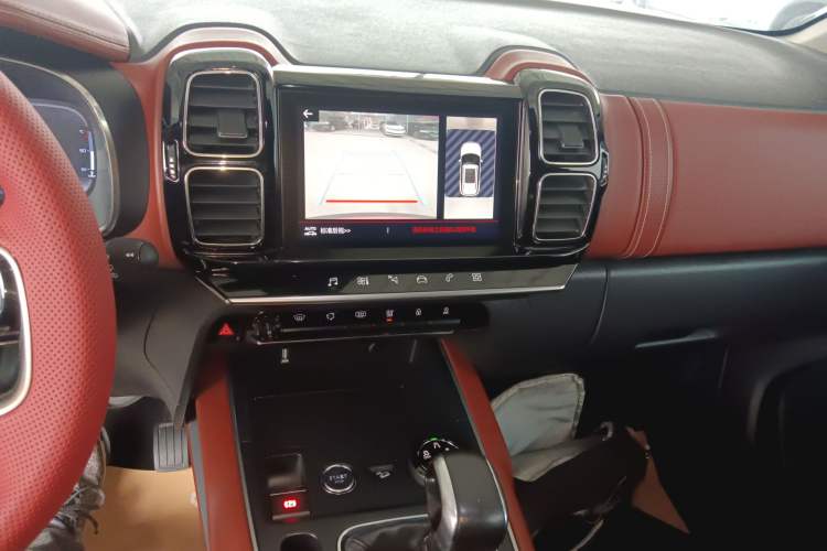 Used Citroen C5 AIRCROSS 2017 350THP Luxury Model Audio And AC Panel