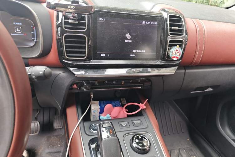 Used Citroen C5 AIRCROSS 2017 380THP Luxury Model Audio And AC Panel