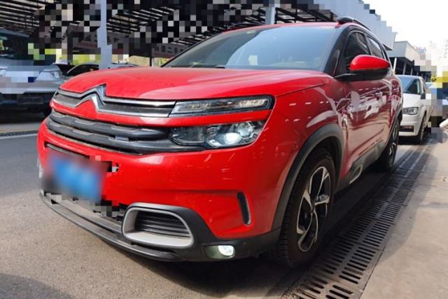 Used Citroen C5 AIRCROSS 2017 350THP Fashion Edition
