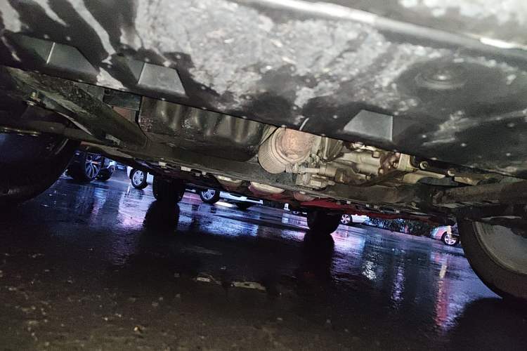 Used Citroen C5 AIRCROSS 2017 350THP Fashion Edition Chassis Front