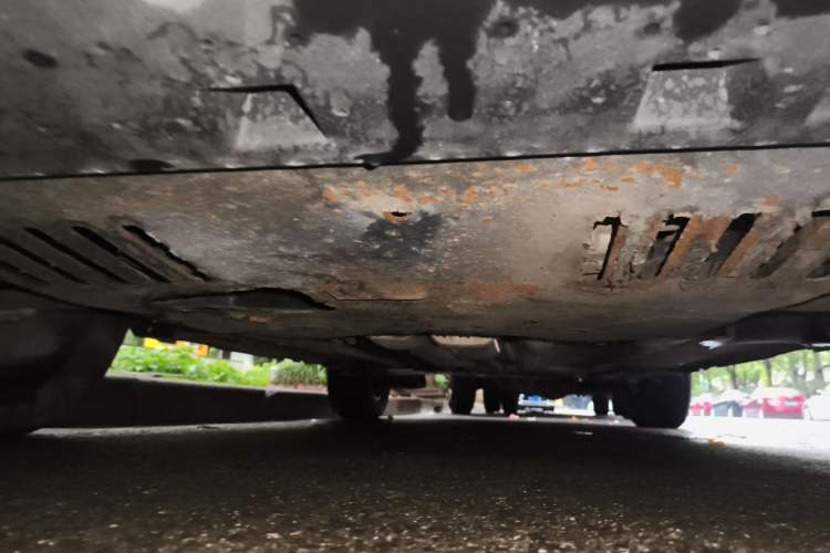 Used Citroen C5 AIRCROSS 2017 350THP Fashion Edition Chassis Front
