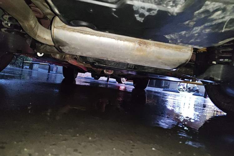 Used Citroen C5 AIRCROSS 2017 350THP Fashion Edition Chassis Rear