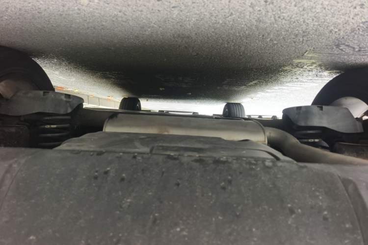 Used Citroen C5 AIRCROSS 2017 350THP Luxury Model Chassis Rear