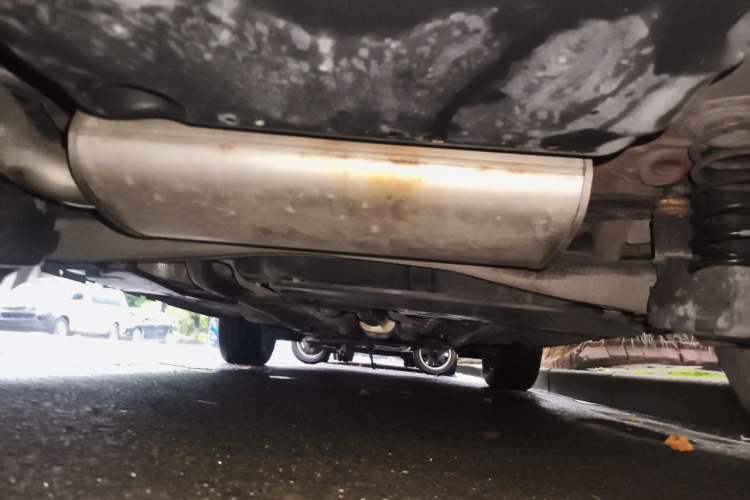 Used Citroen C5 AIRCROSS 2017 350THP Fashion Edition Chassis Rear
