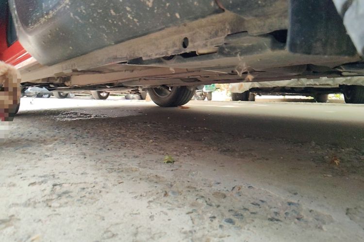 Used Citroen C5 AIRCROSS 2017 380THP Luxury Model Chassis Rear Left