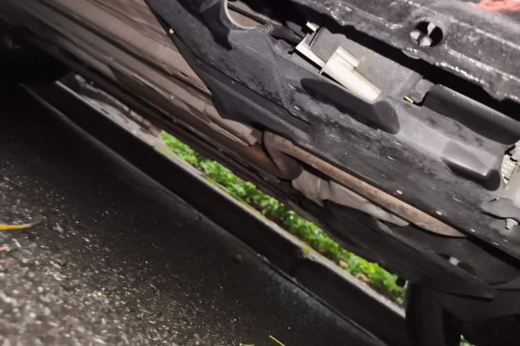 Used Citroen C5 AIRCROSS 2017 350THP Fashion Edition Chassis Rear Left