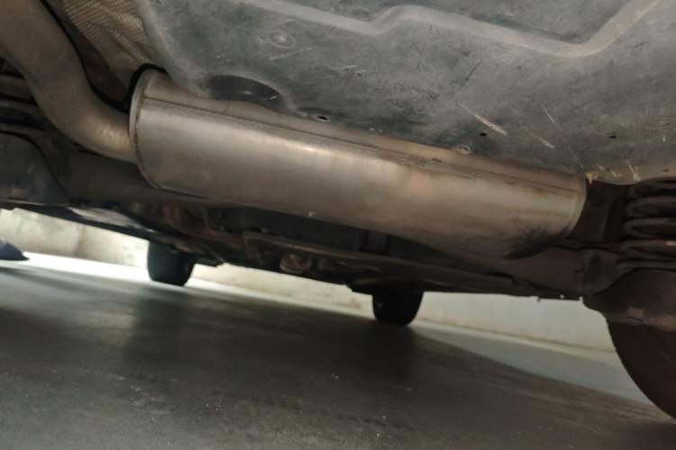 Used Citroen C5 AIRCROSS 2017 350THP Fashion Edition Chassis Rear