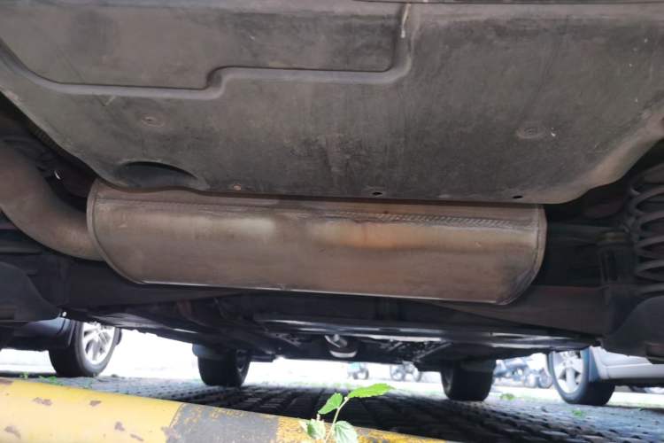 Used Citroen C5 AIRCROSS 2017 350THP Fashion Edition Chassis Rear