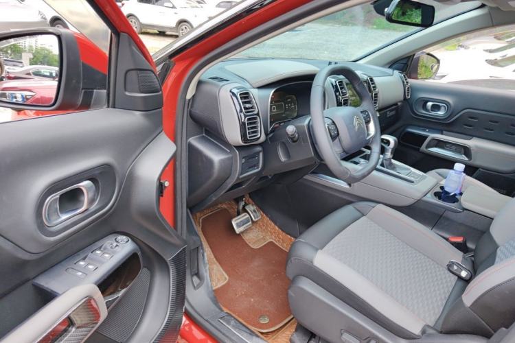 Used Citroen C5 AIRCROSS 2017 350THP Fashion Edition Driver Seat