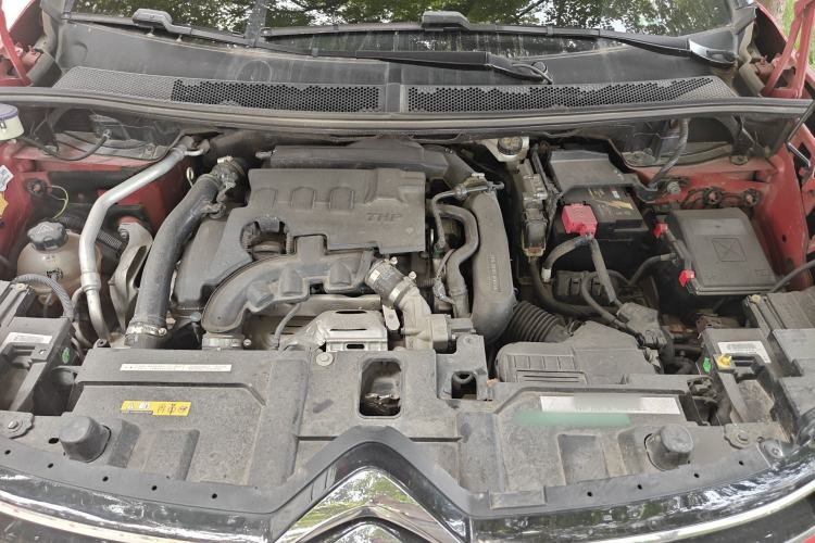 Used Citroen C5 AIRCROSS 2017 350THP Fashion Edition Engine Bay