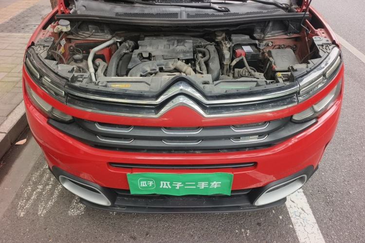 Used Citroen C5 AIRCROSS 2017 350THP Luxury Model Engine Bay