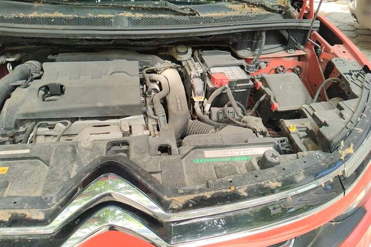 Used Citroen C5 AIRCROSS 2017 380THP Luxury Model Engine Bay Left