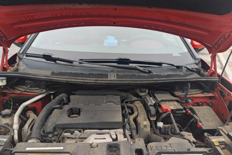 Used Citroen C5 AIRCROSS 2017 380THP Flagship Edition Engine Bay