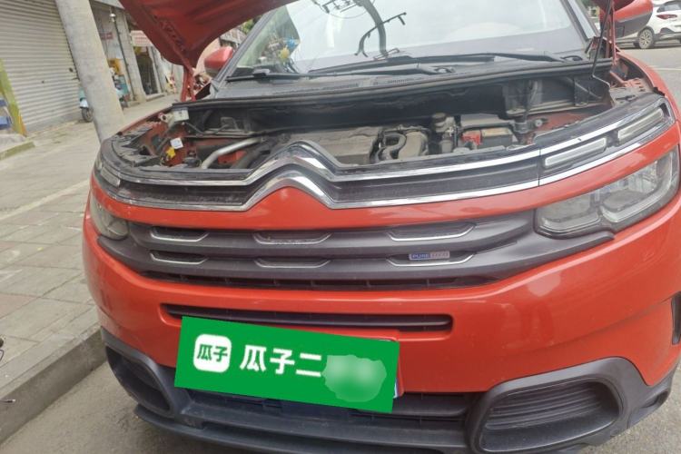 Used Citroen C5 AIRCROSS 2017 380THP Luxury Model Engine Bay