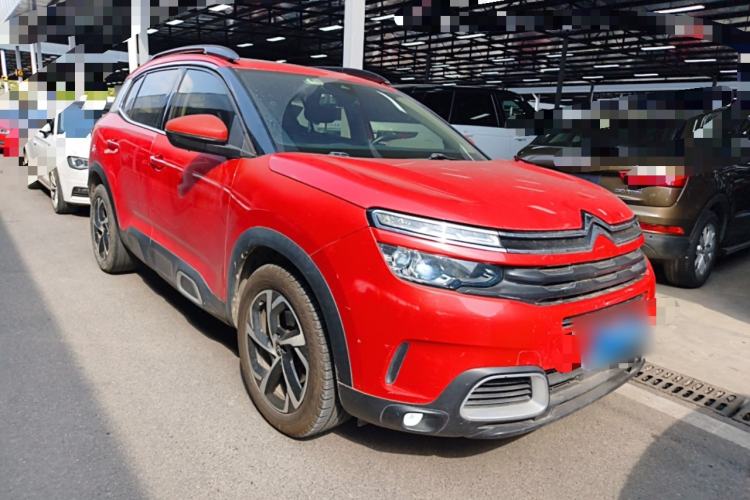 Used Citroen C5 AIRCROSS 2017 350THP Fashion Edition Exterior 1