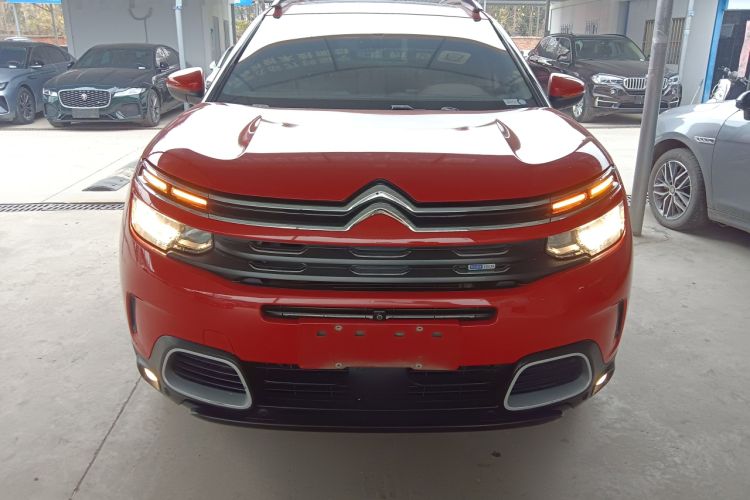 Used Citroen C5 AIRCROSS 2017 350THP Luxury Model Exterior 1