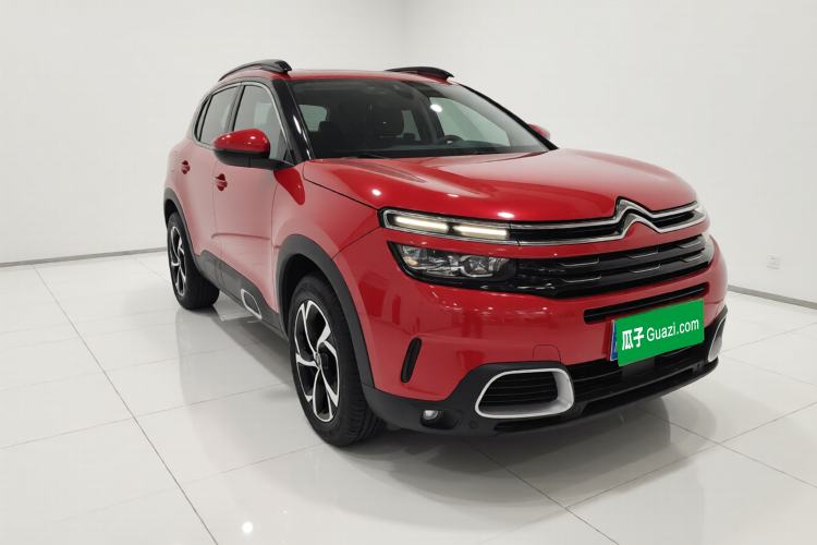 Used Citroen C5 AIRCROSS 2017 380THP Flagship Edition Exterior 1