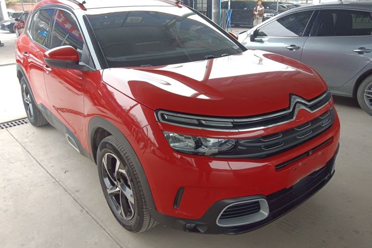 Used Citroen C5 AIRCROSS 2017 350THP Luxury Model Exterior 2