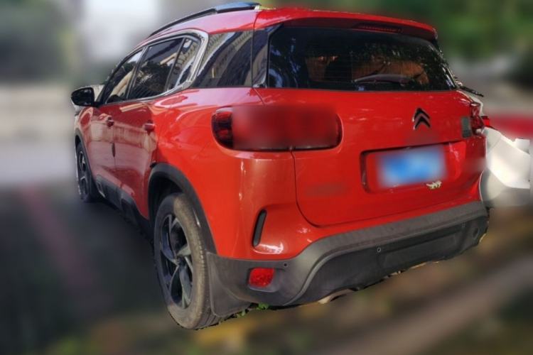 Used Citroen C5 AIRCROSS 2017 350THP Fashion Edition Exterior 3
