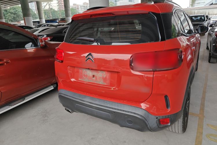 Used Citroen C5 AIRCROSS 2017 350THP Fashion Edition Exterior 4