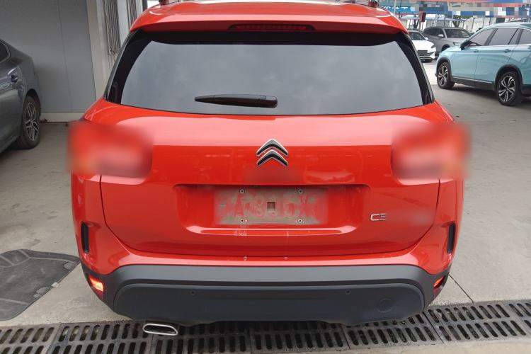 Used Citroen C5 AIRCROSS 2017 350THP Luxury Model Exterior 4