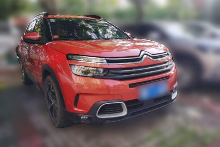 Used Citroen C5 AIRCROSS 2017 350THP Fashion Edition Exterior 4